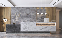 Solution unique Melinco pour la conception de villas modernes et résidentielles de luxe pour le salon, l'hôtel et l'intérieur de l'appartement