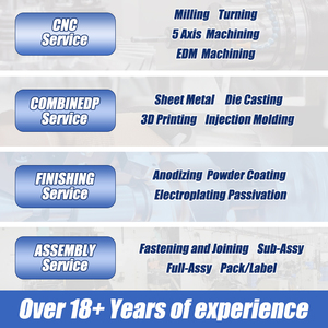 CNC biến mạ điện hợp kim nhôm trục thép không gỉ tay áo kết nối cho máy giặt sử dụng - Product Image 3