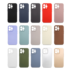 เคสโทรศัพท์ TPU นิ่มสีทึบ2.0มม. สำหรับ <span class=keywords><strong>iPhone</strong></span> SE XS XR XS <span class=keywords><strong>MAX</strong></span> 7 8 PLUS <span class=keywords><strong>11</strong></span> 12 13 14 15 16 <span class=keywords><strong>PRO</strong></span> <span class=keywords><strong>MAX</strong></span> 16E - Product Image 4