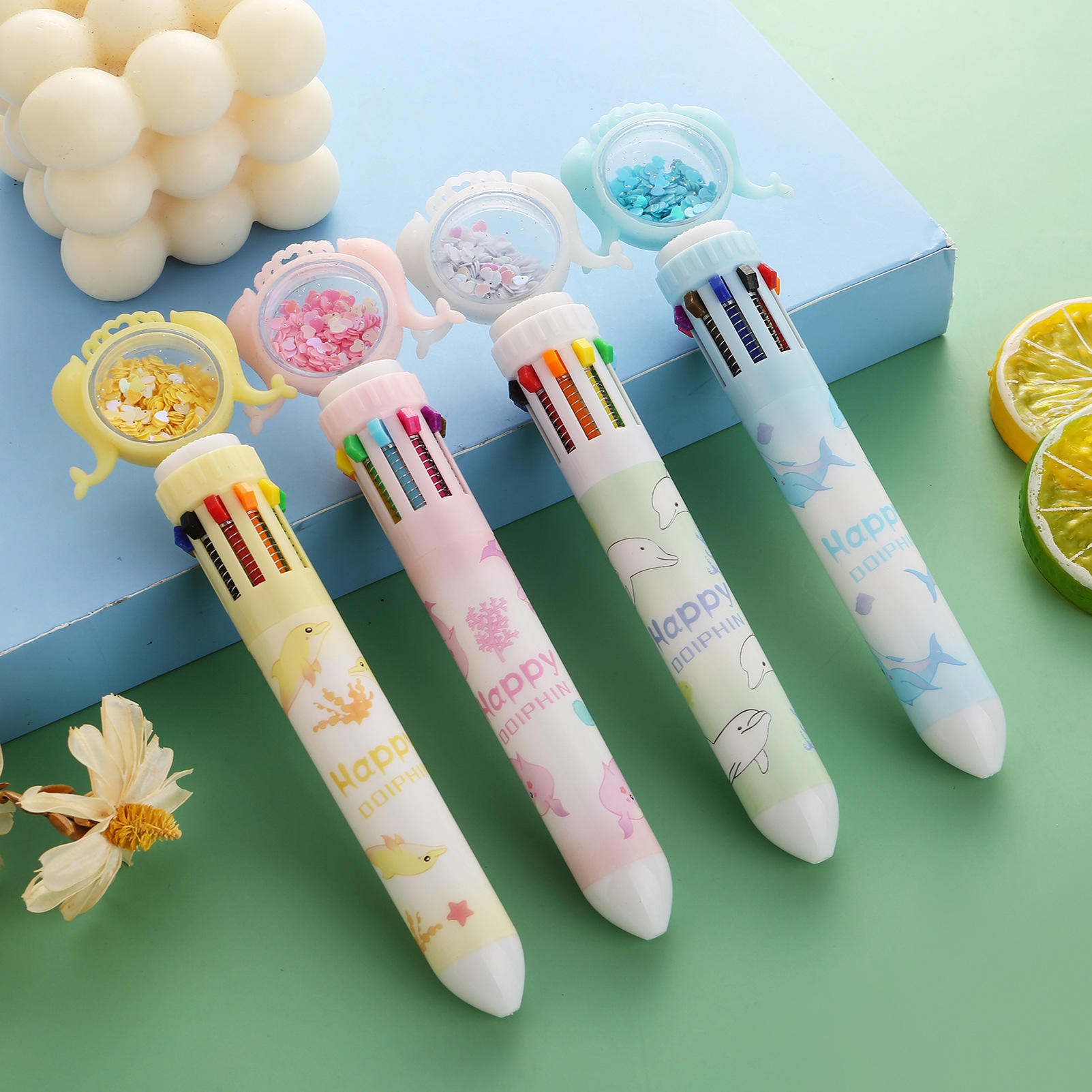 สไตล์ปลาโลมา