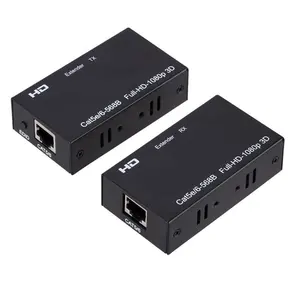 HDMI Extender 60m 1080P tín hiệu HD để RJ45 mở rộng cho PS4 HDTV PC