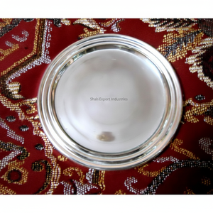 Nouveau sous-verre décoratif en métal argenté pour la maison ustensiles de cuisine boisson de table servant sous-verre tapis et tampons faits à la main - Product Image 1