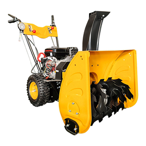 Balayeuse et charrue à neige haute performance, grande capacité, faible bruit, avec moteur 6,5-15 CV, efficacité de travail de 4000 m³/h - Product Image 1