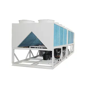 Refrigeratore d'acqua domestico industriale per acquario refrigeratore raffreddato ad aria
