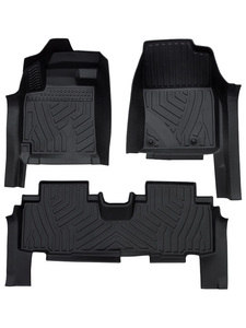 Tappeto interno personalizzato impermeabile TPE 3D di lusso per tappetini auto a 2022 2015 - Product Image 1