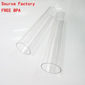Vente directe d'usine, tube en polycarbonate transparent de grand diamètre - Product Image 6