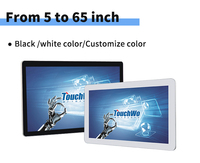 Open Style 13.3 15 17 18.5 19 21.5 23.6 27 32 Inch Capacitive Touch Screen Monitor Industrial Open Frame Lcd Monitor
