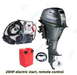 2026 YEPYENİ 20hp Dıştan Takma Motor 4 Zamanlı Tekne Motoru - Product Image 4