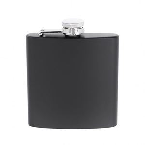 Wholesale Custom Hip <b>Flask</b> Different Capacity Male Alcohol Whisky Wine Pot Bottle Stainless Steel Hip <b>Flasks</b> Laser Logo 8oz - Product Image 2