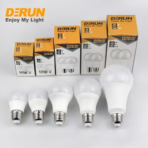 A50 A55 A60 A65 A70 A80 A90 A95 E27 B22 E26 120V 230V Led灯泡，用于房屋室内照明，LED-A60