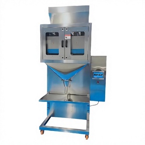 Máquina de llenado eléctrica automática de doble escala de gran venta para rodamientos de motor, frutos secos, dulces, granos y gránulos 220V - Product Image 1