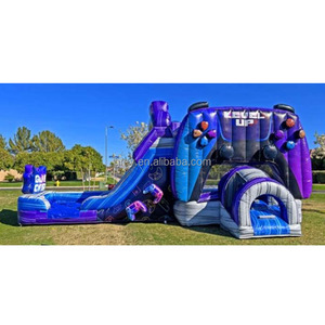 Juego Inflable para Exteriores, Tobogán Acuático, Castillos Hinchables en Venta - Product Image 1