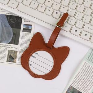 <span class=keywords><strong>Étiquette</strong></span> à <span class=keywords><strong>bagages</strong></span> en cuir PU, nouvelle mode, pendentif pour valise <span class=keywords><strong>de</strong></span> voyage, <span class=keywords><strong>étiquette</strong></span> <span class=keywords><strong>de</strong></span> bagage à suspendre pour enregistrement à l'<span class=keywords><strong>a</strong></span>éroport - Product Image 5