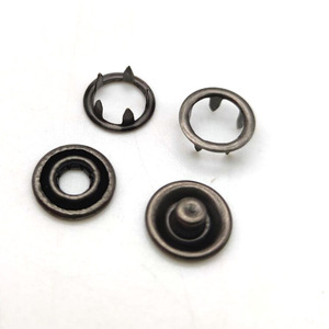 YYX – bouton de fermeture à broche en métal <span class=keywords><strong>et</strong></span> cuivre, 9mm - Product Image 3