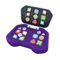 Machine de jeu de danse électronique portable, entraînement à la vitesse de réaction, jouets éducatifs pour enfants, jouets anti-stress lumineux, cadeau
