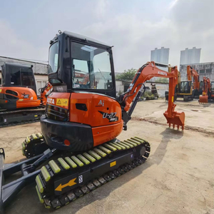 เครื่องขุดดินขนาดเล็ก Kubota U27 2.7ตันสำหรับฟาร์มเครื่องขุดดินขนาดเล็กมือสอง - Product Image 1