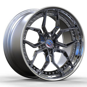 Antron Custom 5x114,3 5x5x120 112 5x139,7 6x130 5x127 llantas forjadas llantas de aleación deportiva para <span class=keywords><strong>Hre</strong></span> Vossen BMW Mercedes AMG Audi - Product Image 3