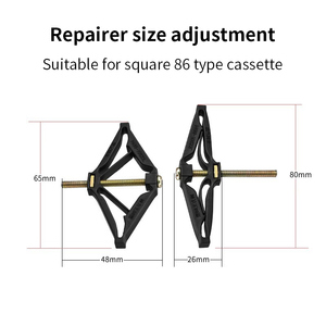 Pano.V 86-Type Boîtier de fixation rhombique en nylon pour interrupteurs et prises, et support de fixation pour boîtier encastré - Product Image 4