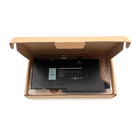 Baterai Laptop Isi Ulang DJ1J0 11.4V 42WH untuk Latitude 12 7280 7290 13 7380 7390 14 7480 7490