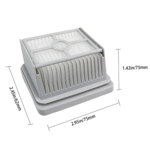 Haier Floor Scrubber Filter 2.95in X 2.45in X 1.42in For Z9 E9 Z10 Pro U1 Accessories - Product Image 1