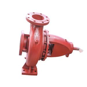 120 m3/H flusso 118m testa 75kw orizzontale centrifuga aspirazione pompa dell'acqua pulita per irrigazione agricola - Product Image 3