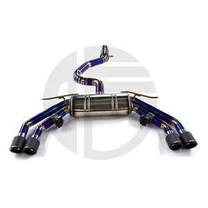 Catback d'échappement de réglage personnalisé pour <span class=keywords><strong>Audi</strong></span> S3 2.0T 2015-2023 système de Valvetronic d'échappement à soupape en titane - Product Image 2