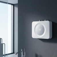 Chauffe-eau électrique instantané portable 3,5 kW avec écran tactile intelligent et affichage en anglais, boîtier en plastique, pour sous l'évier de cuisine