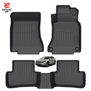 Tappetino per auto di alta qualità tappetini per bagagliaio per tutte le stagioni per <span class=keywords><strong>Mercedes</strong></span> Benz GLA RHD 2015-2020 tappetini per auto - Product Image 1
