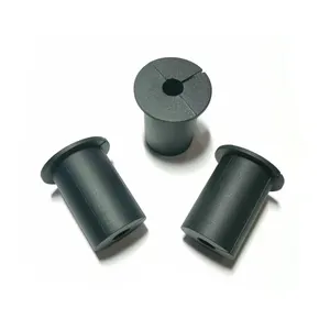 25,4mm com abertura passando por 6.5, 7.0, 8.5 mesh cabo de uma polegada silicone parede buraco plug cabo grommet