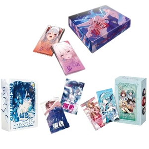 การ์ดสะสมเทพธิดา อนิเมะสาวเซ็กซี่ ไวฟู บูสเตอร์บ็อกซ์ ดูจิน การ์ดเกม TCG สุดแซ่บ พร้อมการ์ดโลหะ SSR โฮโลหายาก - Product Image 1