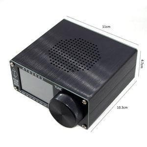 Récepteur radio SDR ATS-25X2 FM RDS avec application réseau WIFI, bande complète avec balayage de spectre DSP et utilisation micro-ondes, noir - Product Image 2