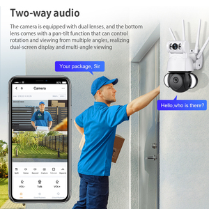 Yi — caméra <span class=keywords><strong>de</strong></span> <span class=keywords><strong>Surveillance</strong></span> extérieure ptz ip WiFi hd <span class=keywords><strong>2022</strong></span> p, dispositif <span class=keywords><strong>de</strong></span> sécurité sans fil, avec Vision nocturne, nouveauté 1080 - Product Image 6