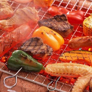 Bolsa plana de <span class=keywords><strong>acero</strong></span> inoxidable barbacoa pinchos <span class=keywords><strong>para</strong></span> barbacoa al aire libre Camping Picnic herramientas de cocina - Product Image 5