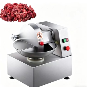 Hachoir-mélangeur commercial pour viande, légumes et fruits, 370W 220V, faible bruit, anti-rouille, qualité alimentaire, pour la restauration et l'industrie - Product Image 2