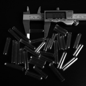 Tubos de ensayo de vidrio Tianjing de 4x30 mm para muestreo de fermentación microbiana - Product Image 2