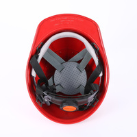 Casque de sécurité industriel en alliage d'aluminium à bordure complète, durable, pour une résistance supérieure aux impacts
