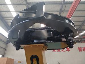 20 toneladas excavadora árbol tijeras con rotor <span class=keywords><strong>de</strong></span> madera <span class=keywords><strong>cortador</strong></span> puede tomar D400mm árboles - Product Image 4