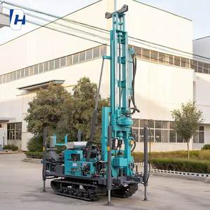 Özelleştirilebilir 200 Metre Tam Hidrolik Yüksek Verimli Derin Kuyu Sondajı için Hava Ters Sirkülasyonlu Sondaj Makinesi - Product Image 1