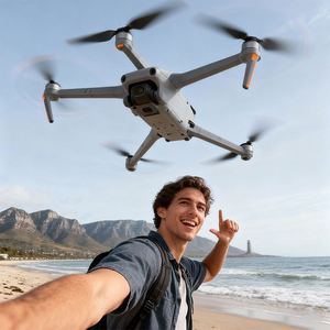 Dron Cuatricóptero DJI Mavic 3 Pro Original con Combo Fly More, Doble Cámara de 48MP, Triple Lente y Faro HD - Product Image 4