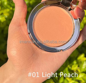 2024 nouvelle <span class=keywords><strong>couleur</strong></span> <span class=keywords><strong>pêche</strong></span> Blush maquillage corail rouge poudre pressée palette unique Blush - Product Image 2