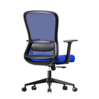 JOHOOFURNITURE OEM Vente en gros Chaise de bureau de direction ergonomique moderne pour conférence, hauteur réglable, structure en acier inoxydable, pour la maison