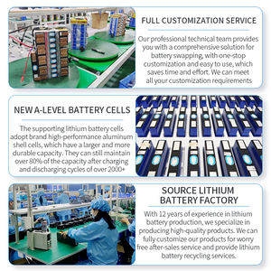 OEM Tuk tuk bicicletta elettrica multi-wheel energy exchange station writpe card batteria <span class=keywords><strong>noleggio</strong></span> cabinet sostituzione batteria - Product Image 6
