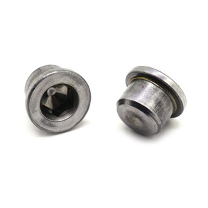 Écrou à insérer aveugle hexagonal interne à bride, sur mesure, non standard, en acier au carbone forgé à froid, à pression intégrée - Product Image 3