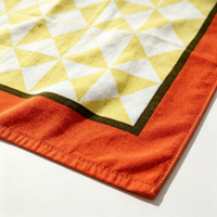 Hot-selling Wholesale Custom High-quality 100% Cotton Eco-friendly Quick-drying Sand-proof Printed Beach Towel