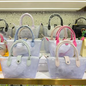 Nuove Borse a <span class=keywords><strong>Tracolla</strong></span> in PVC Trasparente Impermeabili per Donne, Mini Borse Porta Telefono, Borse Messenger da Donna per Shopping e Lavoro - Product Image 1