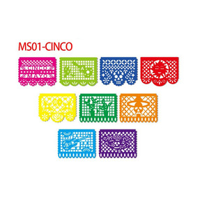 Bandera Decorativa de México para Fiestas, Pancarta de <span class=keywords><strong>Coco</strong></span>, 42.5*330 cm, Fieltro, Decoración Floral, Día de Muertos, Guirnalda de Carnaval - Product Image 6