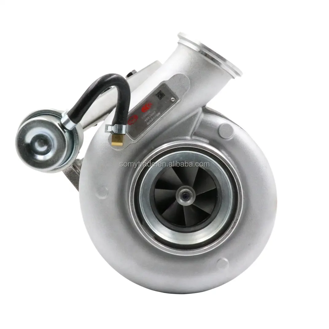 Factory Supply 6745-81-8041 Excavator Turbocharger for PC300-7 PC300-8 engine S6D114 turbocharger in stock