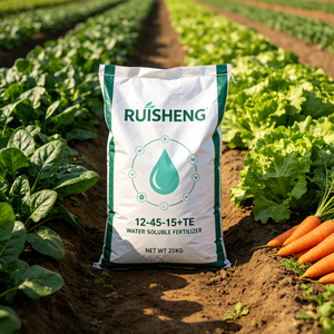 <span class=keywords><strong>Engrais</strong></span> hydrosoluble à haute teneur en phosphore 12-45-15, classé parmi les meilleurs, enrichi en oligo-éléments pour tomates, agrumes, roses, orchidées, marque privée, 25 kg - Product Image 2