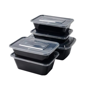 Récipient alimentaire PP personnalisé Boîte à lunch jetable en plastique PP micro-ondable Récipient alimentaire en plastique - Product Image 2