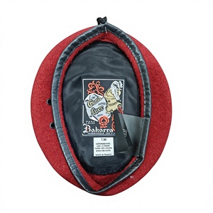 Boina de lana estilo seguridad al por mayor, costuras premium, duradera, cómoda, perfecta para fabricantes de uniformes de seguridad - Product Image 1
